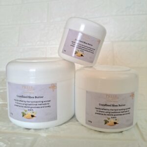 Whipped skin and hair moisturising shea butter